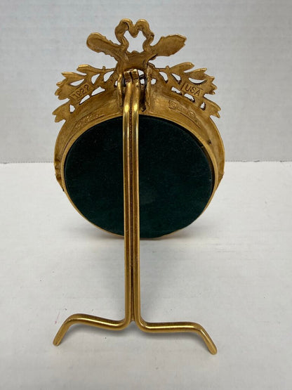 VINTAGE ELIAS 18KT ELECTROPLATED FRAME