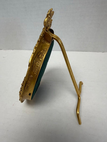 VINTAGE ELIAS 18KT ELECTROPLATED FRAME