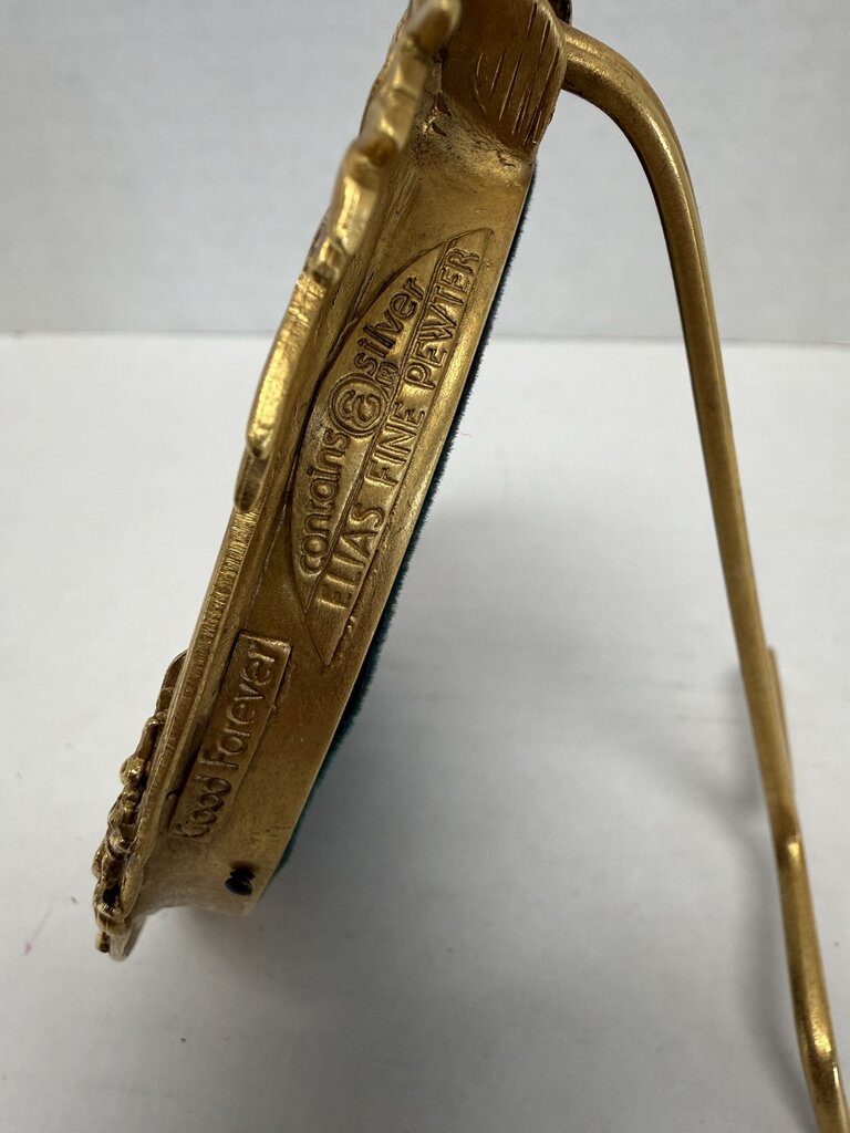 VINTAGE ELIAS 18KT ELECTROPLATED FRAME
