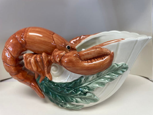 FRIZ AND FLOYD LOBSTER PITCHER