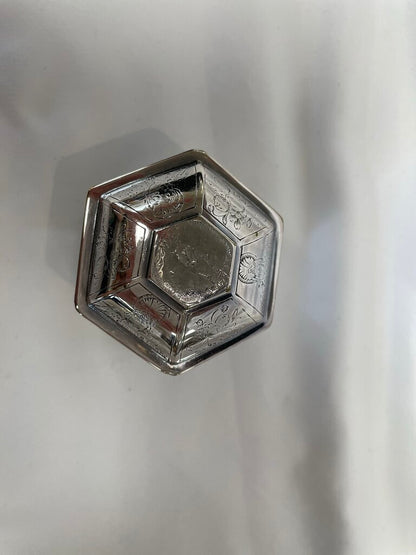 VINTAGE STERLING SILVER MMA DUTCH MARRIAGE BOX