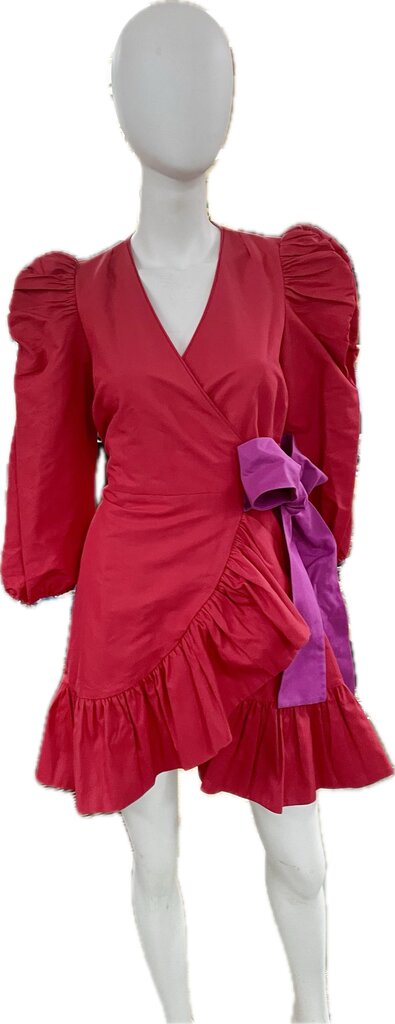 TANYA TAYLOR MINI TIE DRESS SIZE 2