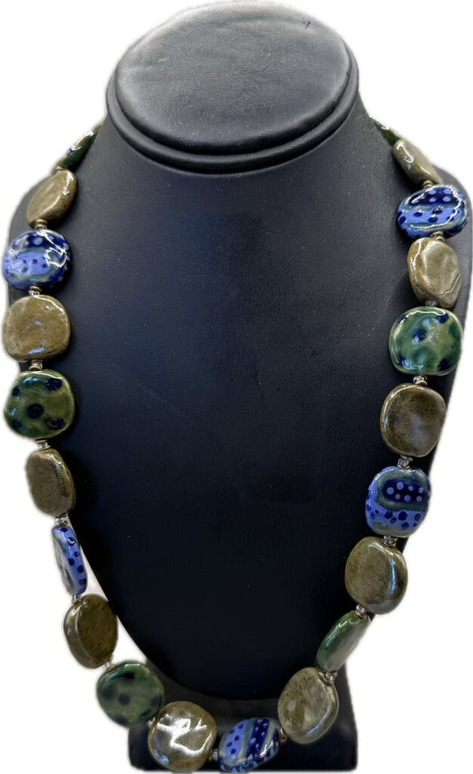 KAZURI BEADED NECKLACE