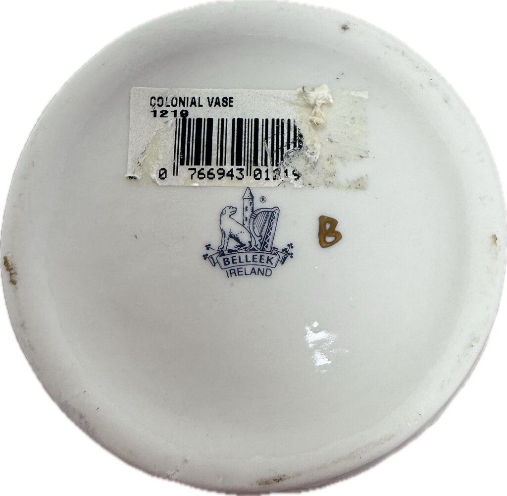 BELLEEK VASE