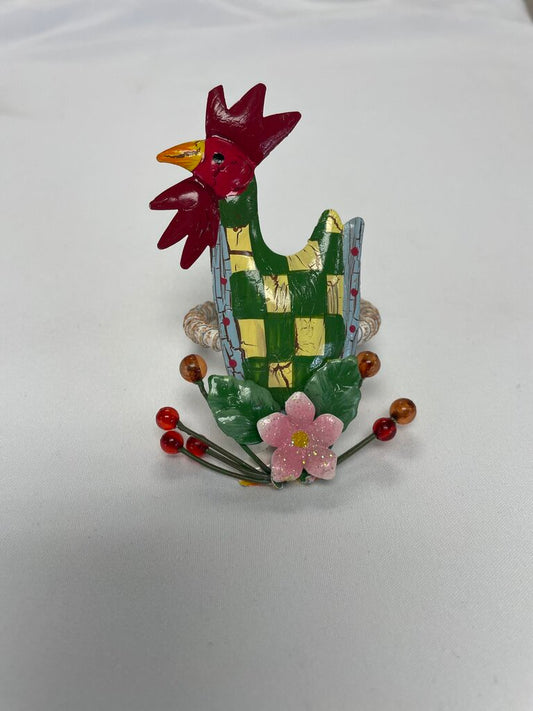 ROOSTER NAPKIN HOLDER