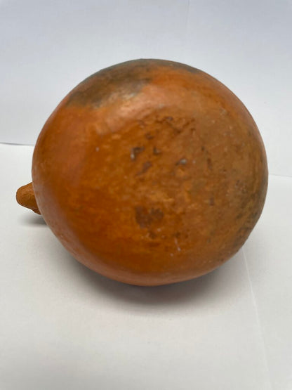 SMALL VINTAGE OAXACA GOAT RED CLAY JUG