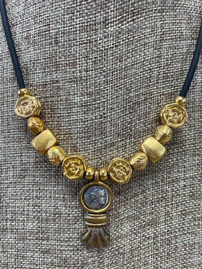 KRISA GREEK NECKLACE 400 BC CLASSICAL PERIOD