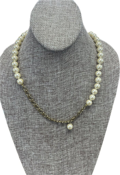 HEIDI DAUS UNFORGETTABLE LAVALIERE BEADED LOCKET NECKLACE