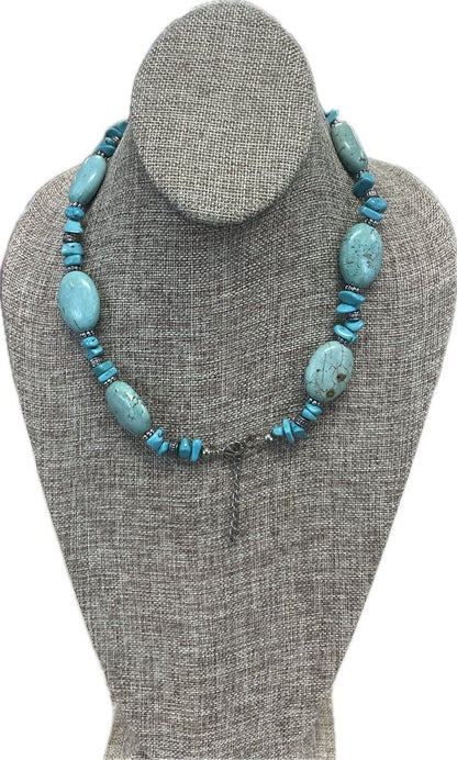 VINTAGE TURQUOISE NECKLACE