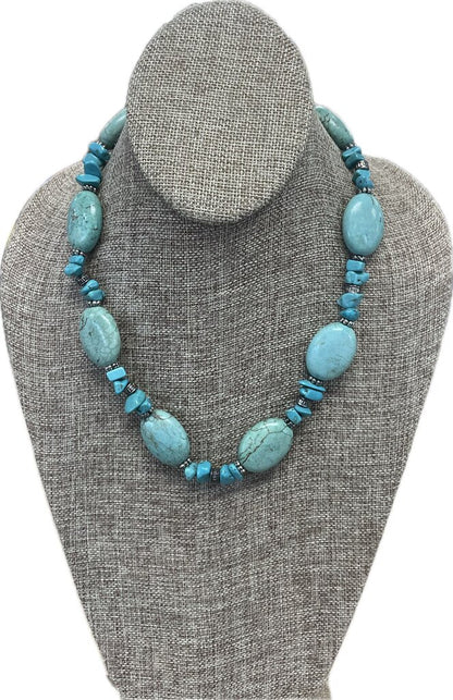 VINTAGE TURQUOISE NECKLACE