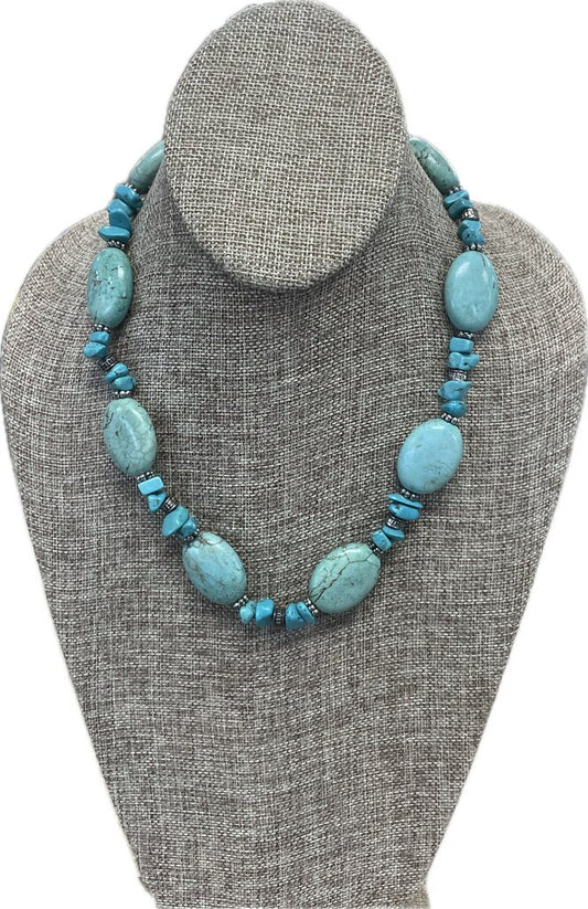 VINTAGE TURQUOISE NECKLACE