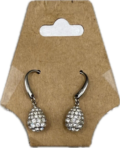 FOSSIL STEEL NECKLACE AND EARRING SET