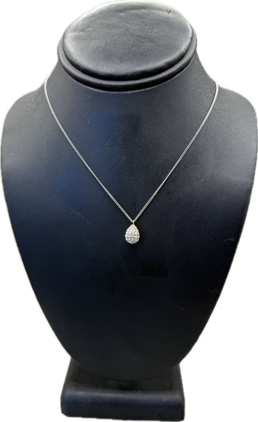 FOSSIL STEEL NECKLACE AND EARRING SET