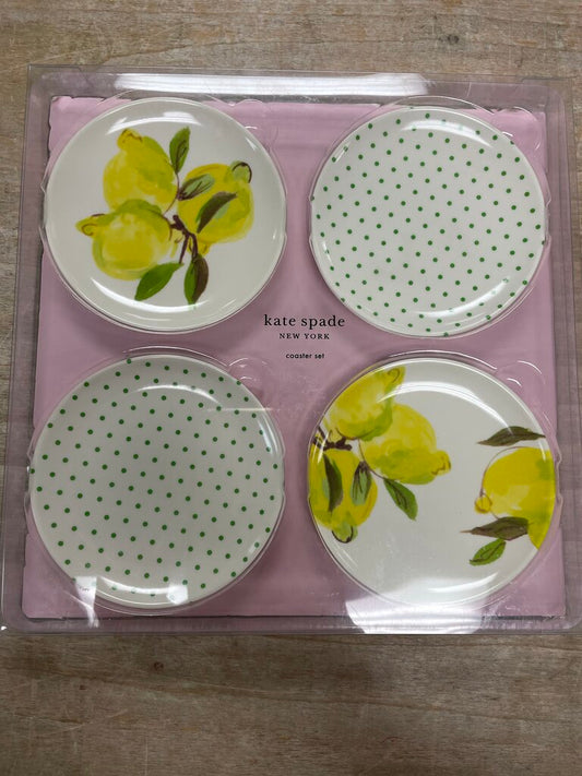 KATE SPADE COASTER SET NEW