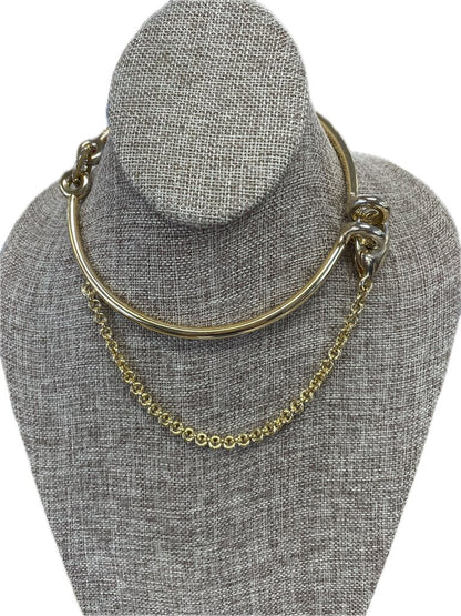 EDDIE BORGO SAFETY CHAIN CHOKER