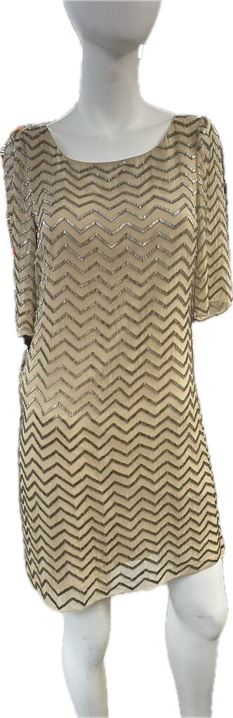 ALICE AND OLIVIA BEADED DRESS AS IS SIZE 4