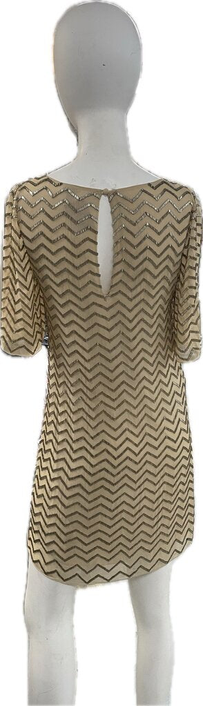 ALICE AND OLIVIA BEADED DRESS AS IS SIZE 4