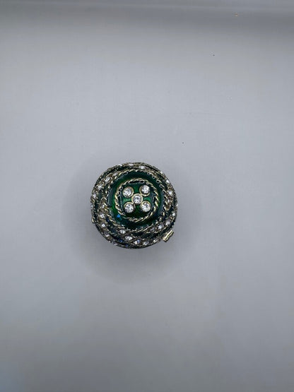 EMERALD LACE RUSSIAN EGG