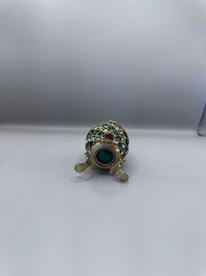 EMERALD LACE RUSSIAN EGG