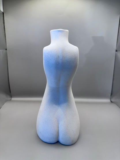 ANISSA KERMICHE BEIGE TIT FOR TAT CANDLESTICK HOLDER