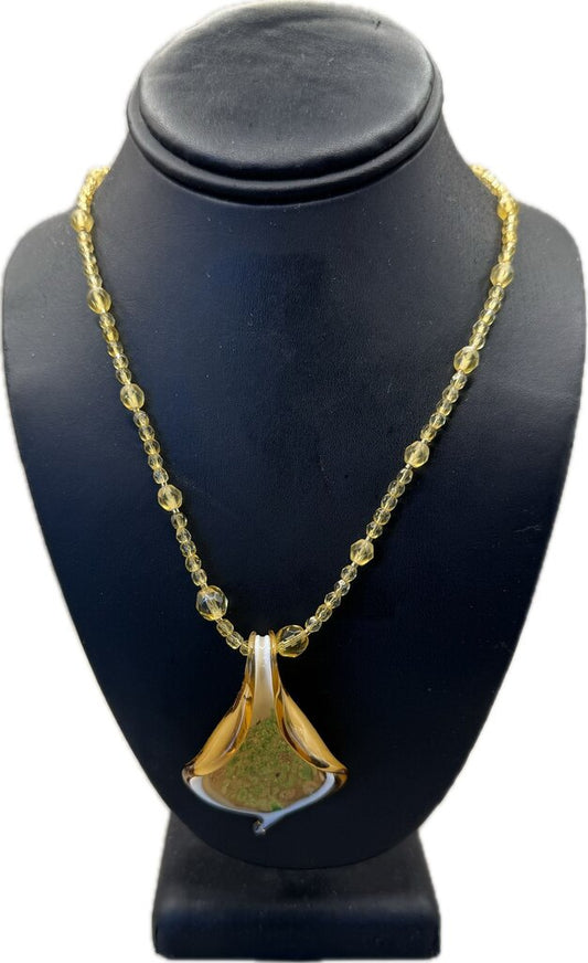 NECKLACE AND EARRING SET
