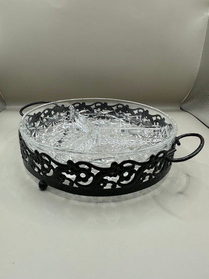 VINTAGE CANDY DISH