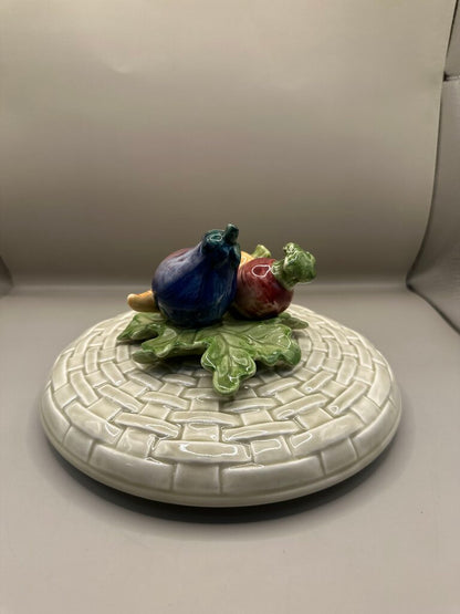 FITZ AND FLOYD HARVEST CASSEROLE DISH