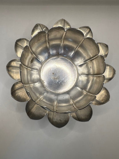SILVER LOTUS FLOWER