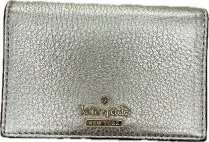KATE SPADE SMALL WALLET GOLD/BLACK