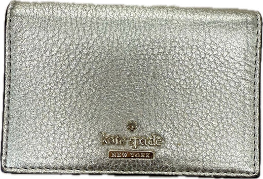 KATE SPADE SMALL WALLET GOLD/BLACK