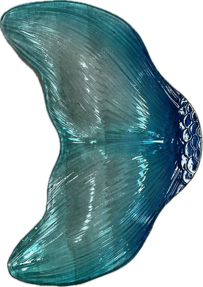 MERMAID TAIL SERVING PLATTER