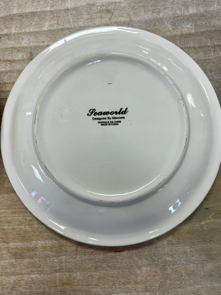 STARFISH PLATE SET OF 2 SMALL