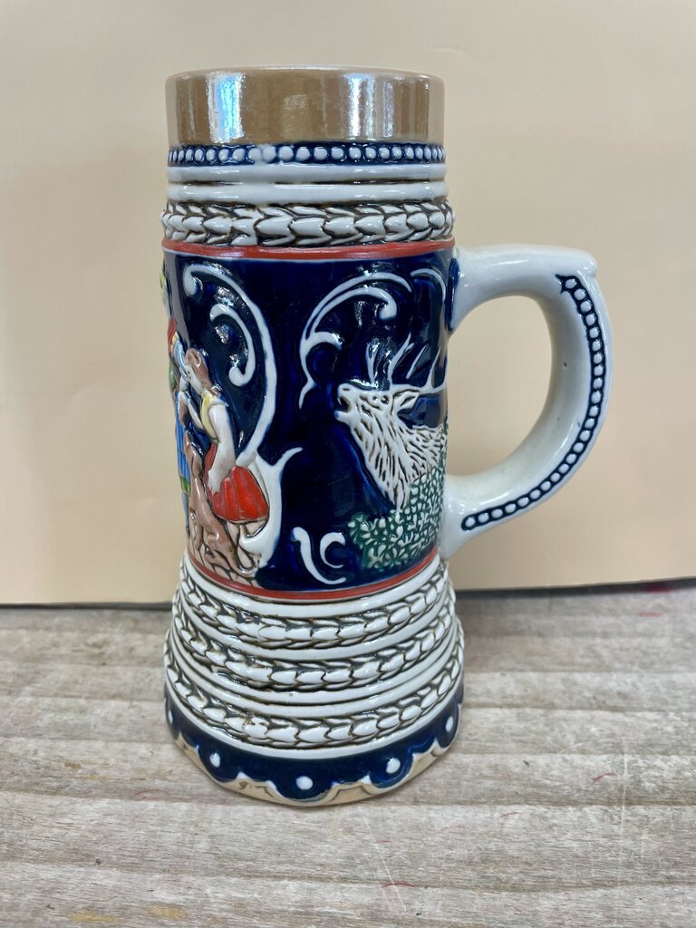 GERMAN BEER STEIN 7"
