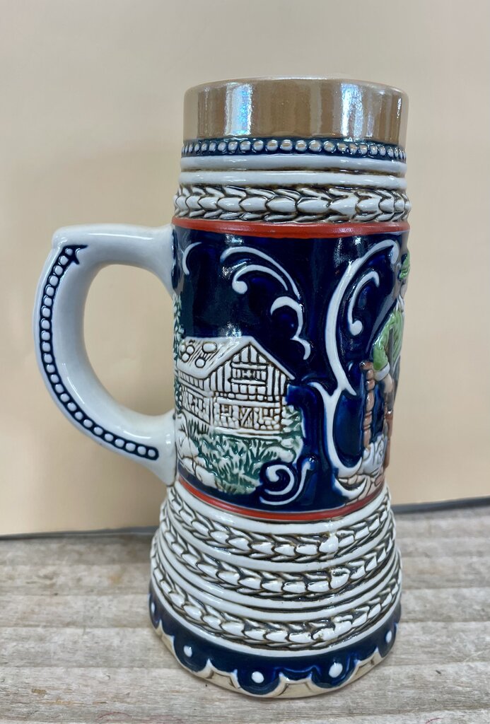 GERMAN BEER STEIN 7"