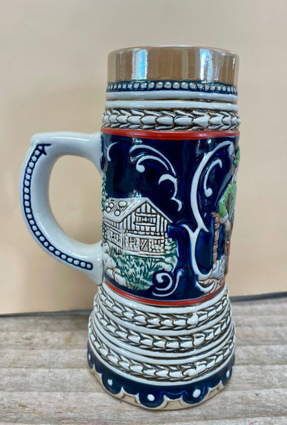 GERMAN BEER STEIN 7"