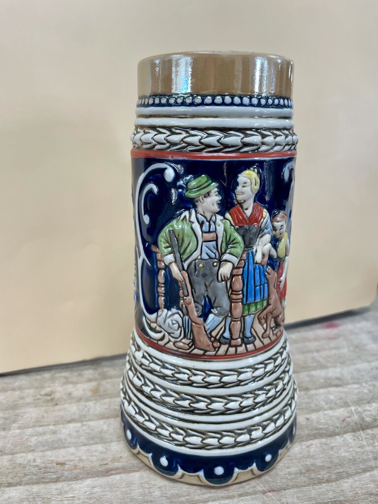GERMAN BEER STEIN 7"