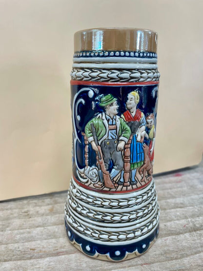 GERMAN BEER STEIN 7"