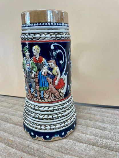 GERMAN BEER STEIN 7"