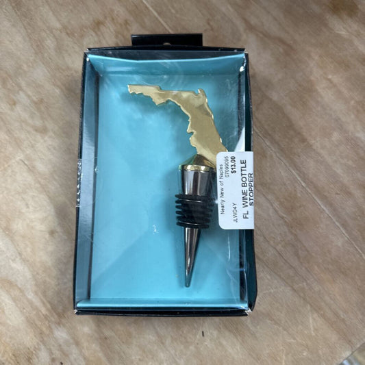 FL WINE BOTTLE STOPPER