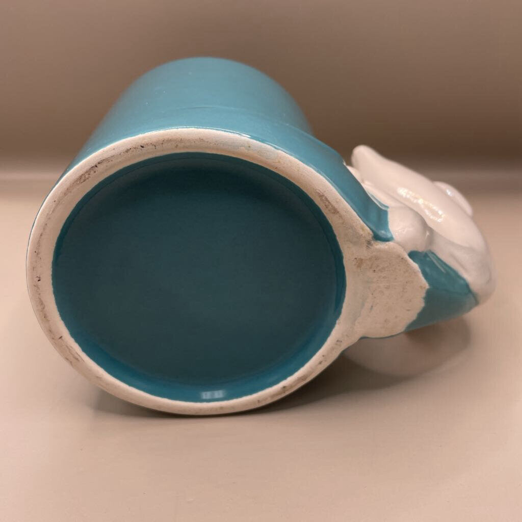 VINTAGE 1990S BERGSCHRUND SEATTLE DOLPHIN COFFEE MUG