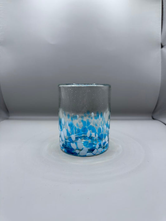 MAREY MEXICAN DRINKING GLASSES SET OF 4