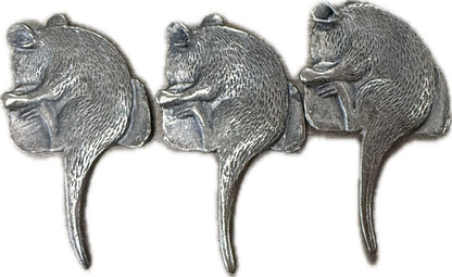 VINTAGE ARTHUR COURT CHEESE MARKERS SET OF 7