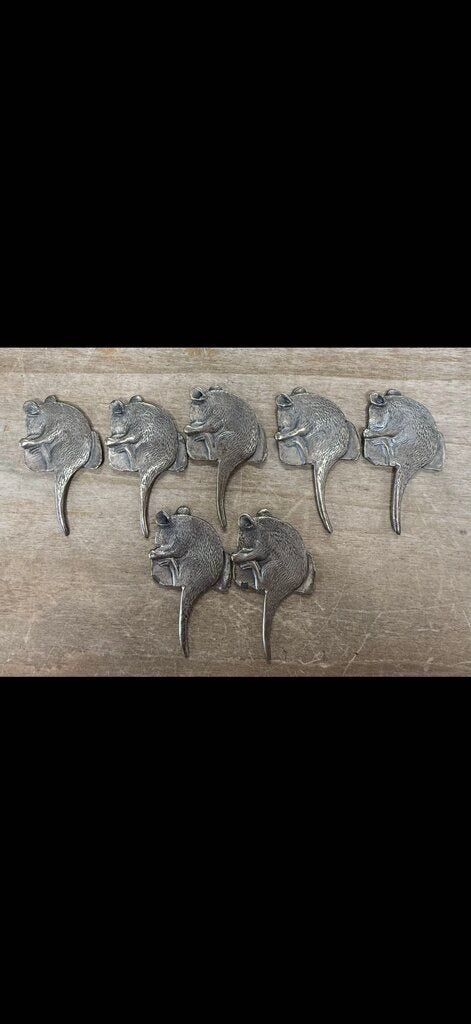 VINTAGE ARTHUR COURT CHEESE MARKERS SET OF 7