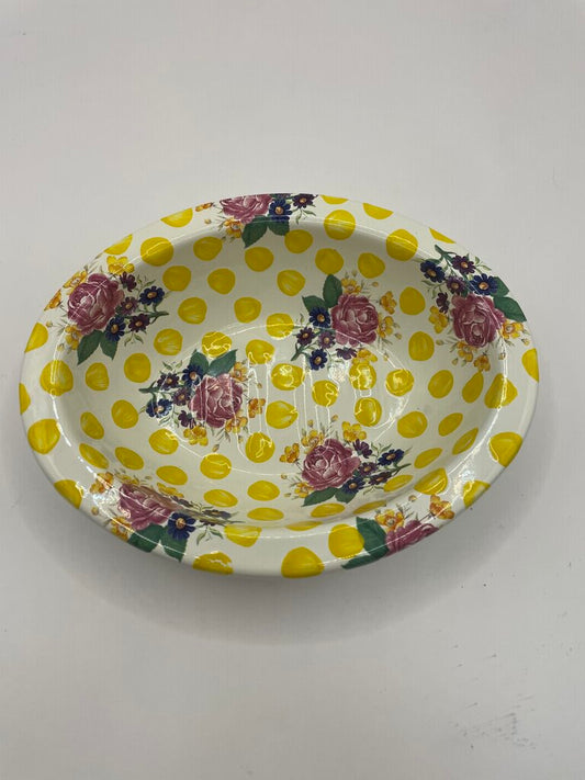 MACKENZIE-CHILDS SOAP DISH