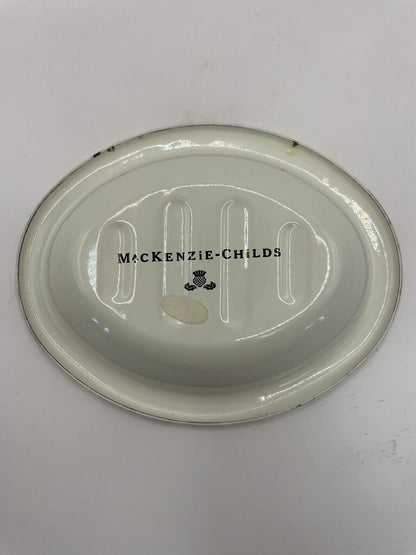 MACKENZIE-CHILDS SOAP DISH