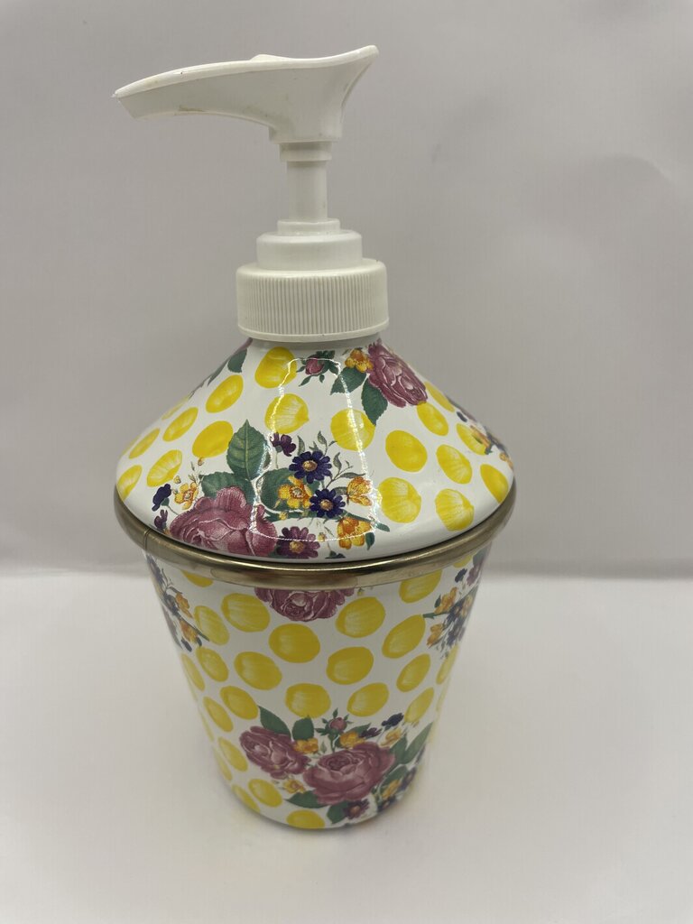 MACKENZIE-CHILDS SOAP PUMP