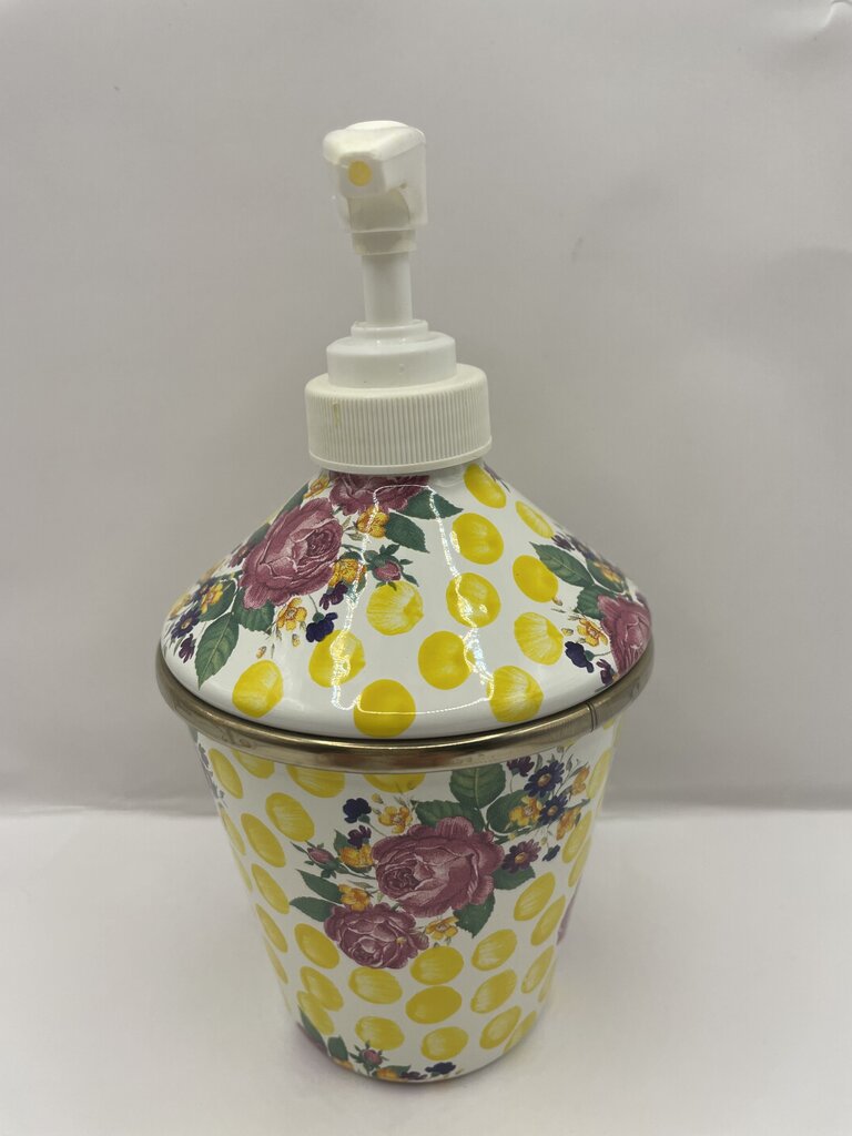 MACKENZIE-CHILDS SOAP PUMP