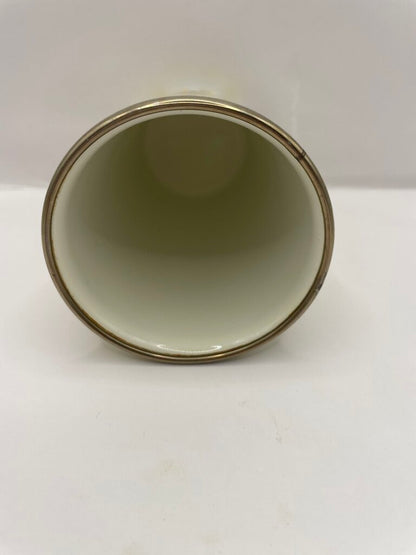 MACKENZIE CHILDS BATHROOM CUP