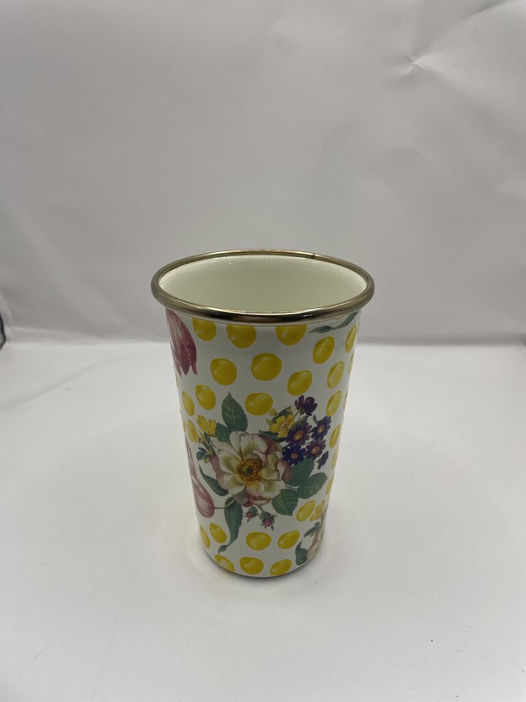 MACKENZIE CHILDS BATHROOM CUP