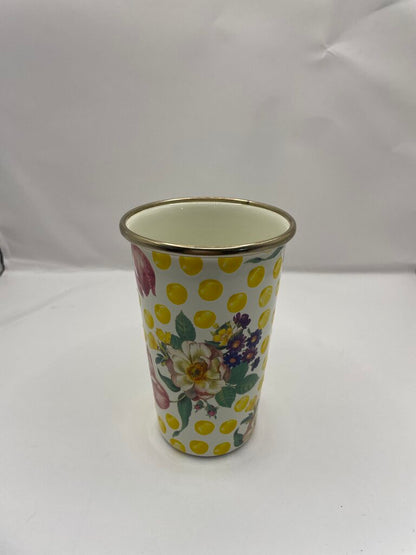 MACKENZIE CHILDS BATHROOM CUP